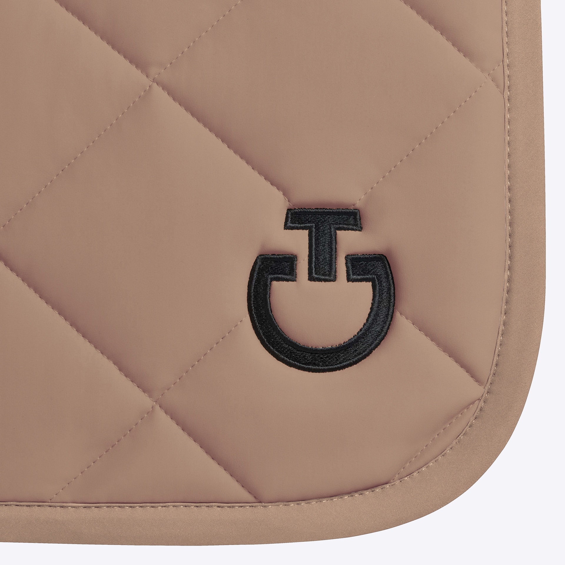 Cavalleria Toscana Diamond Quilted Jersey Zadeldek Zadeldoeken - Maddelin Equestrian Cavalleria Toscana