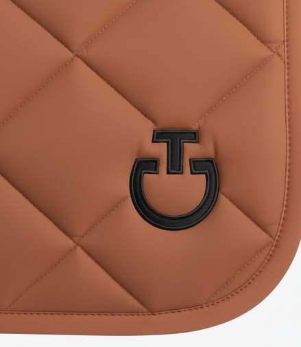 Cavalleria Toscana Diamond Quilted Jersey Saddle Pad
