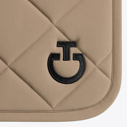 Cavalleria Toscana Diamond Quilted Jersey Zadeldek Zadeldoeken - Maddelin Equestrian Cavalleria Toscana