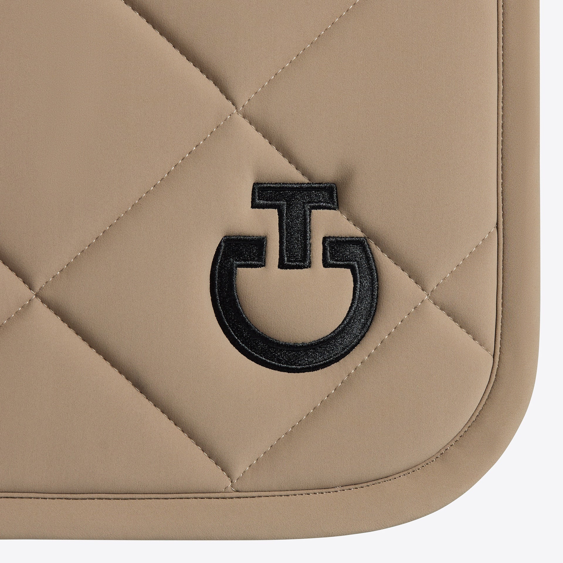 Cavalleria Toscana Diamond Quilted Jersey Zadeldek Zadeldoeken - Maddelin Equestrian Cavalleria Toscana