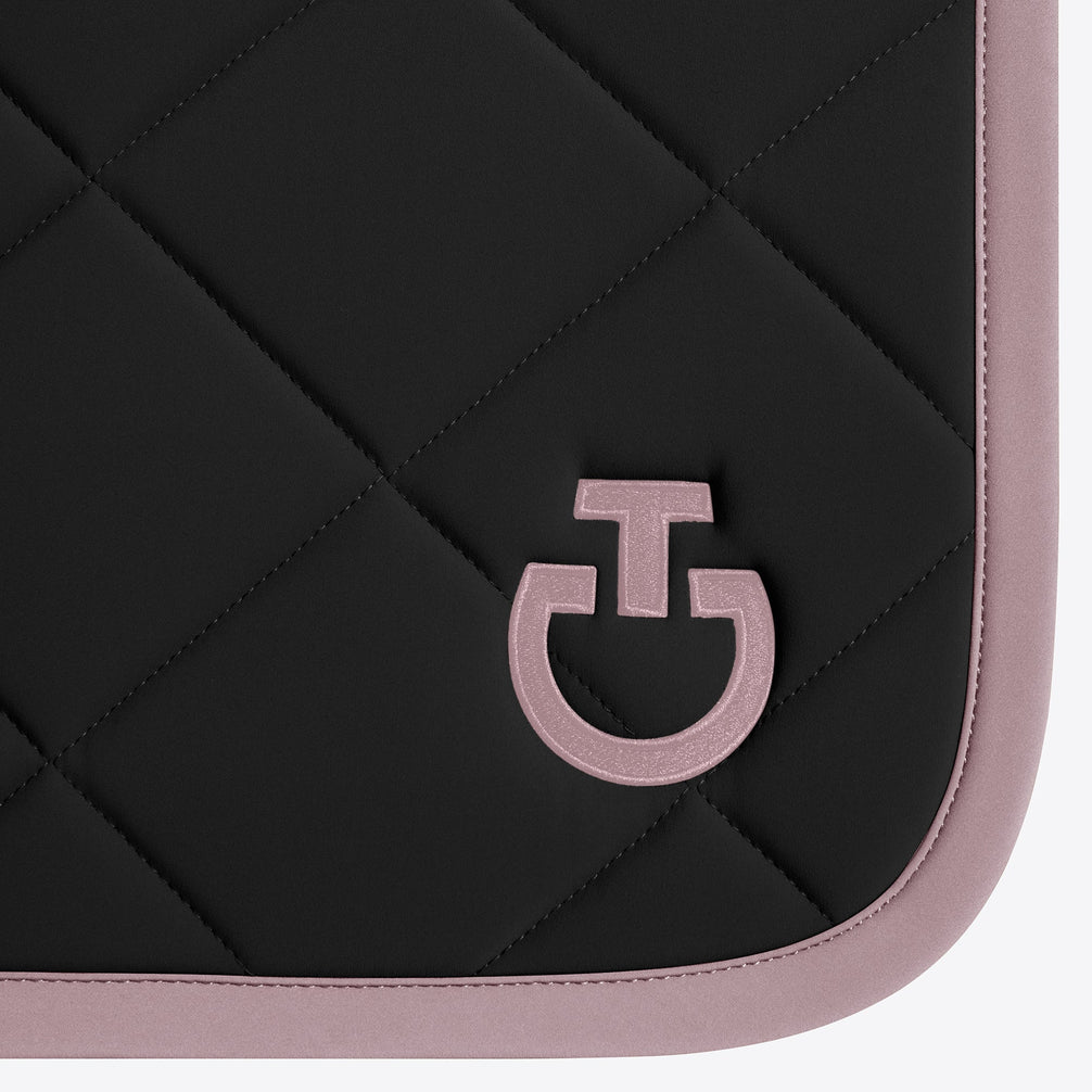 Cavalleria Toscana Diamond Quilted Jersey Zadeldek Zadeldoeken - Maddelin Equestrian Cavalleria Toscana