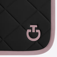 Cavalleria Toscana Diamond Quilted Jersey Zadeldek Zadeldoeken - Maddelin Equestrian Cavalleria Toscana