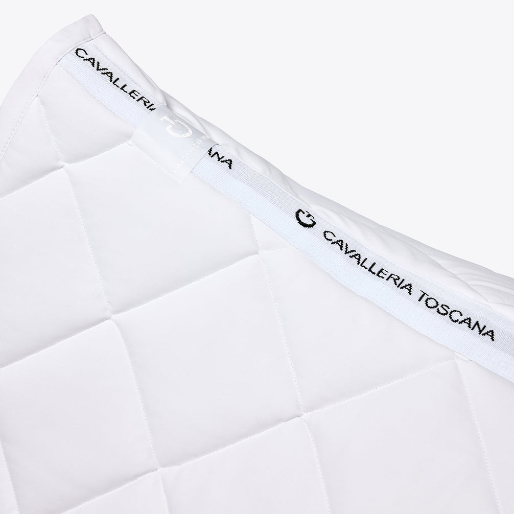 Cavalleria Toscana Diamond Quilted Jersey Zadeldek Zadeldoeken - Maddelin Equestrian Cavalleria Toscana