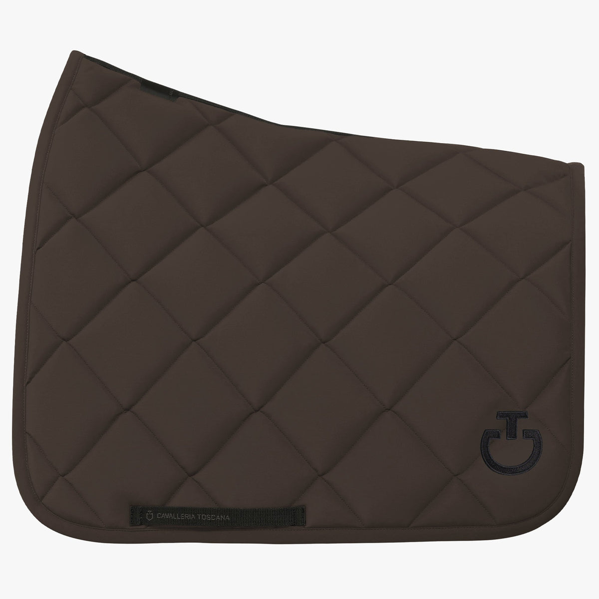 Cavalleria Toscana Diamond Quilted Jersey Zadeldek Zadeldoeken - Maddelin Equestrian