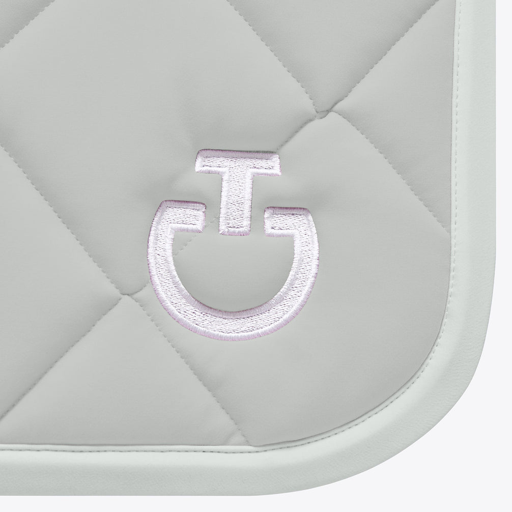 Cavalleria Toscana Diamond Quilted Jersey Zadeldek Zadeldoeken - Maddelin Equestrian Cavalleria Toscana