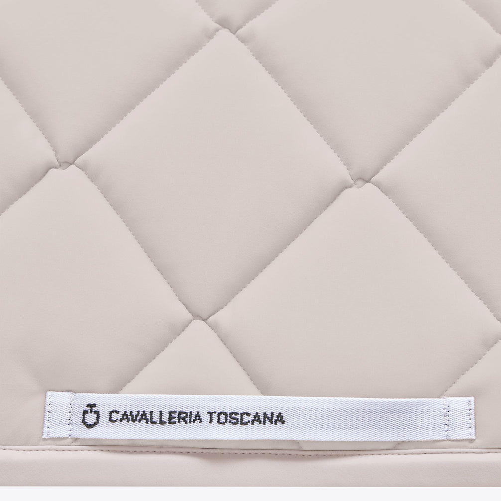 Cavalleria Toscana Diamond Quilted Jersey Zadeldek Zadeldoeken - Maddelin Equestrian Cavalleria Toscana