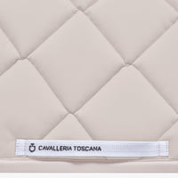 Cavalleria Toscana Diamond Quilted Jersey Zadeldek Zadeldoeken - Maddelin Equestrian Cavalleria Toscana