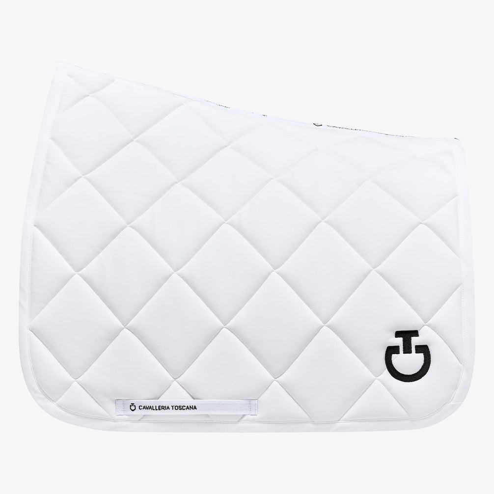 Cavalleria Toscana Diamond Quilted Jersey Zadeldek Zadeldoeken - Maddelin Equestrian Cavalleria Toscana