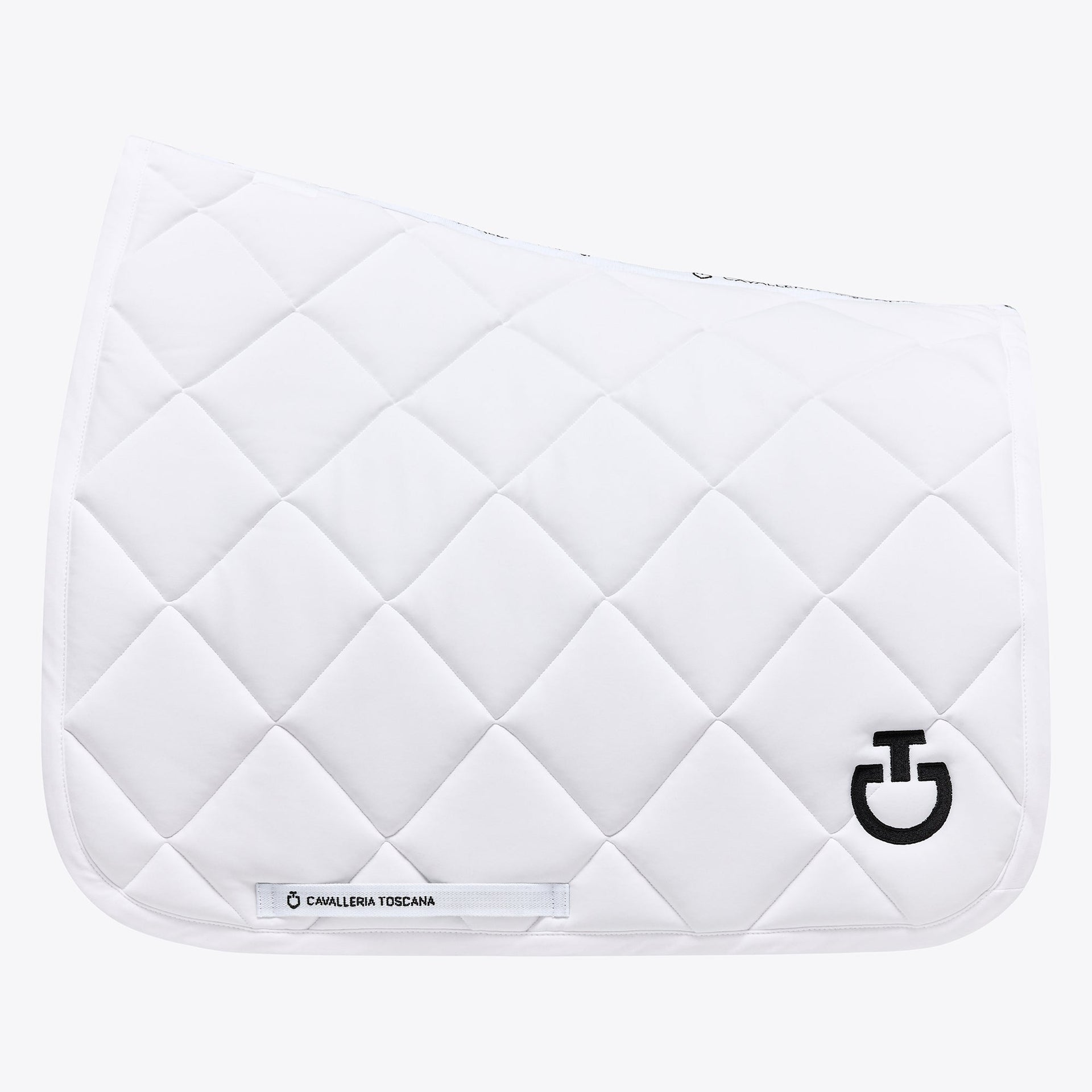 Cavalleria Toscana Diamond Quilted Jersey Zadeldek Zadeldoeken - Maddelin Equestrian Cavalleria Toscana