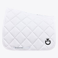 Cavalleria Toscana Diamond Quilted Jersey Zadeldek Zadeldoeken - Maddelin Equestrian Cavalleria Toscana