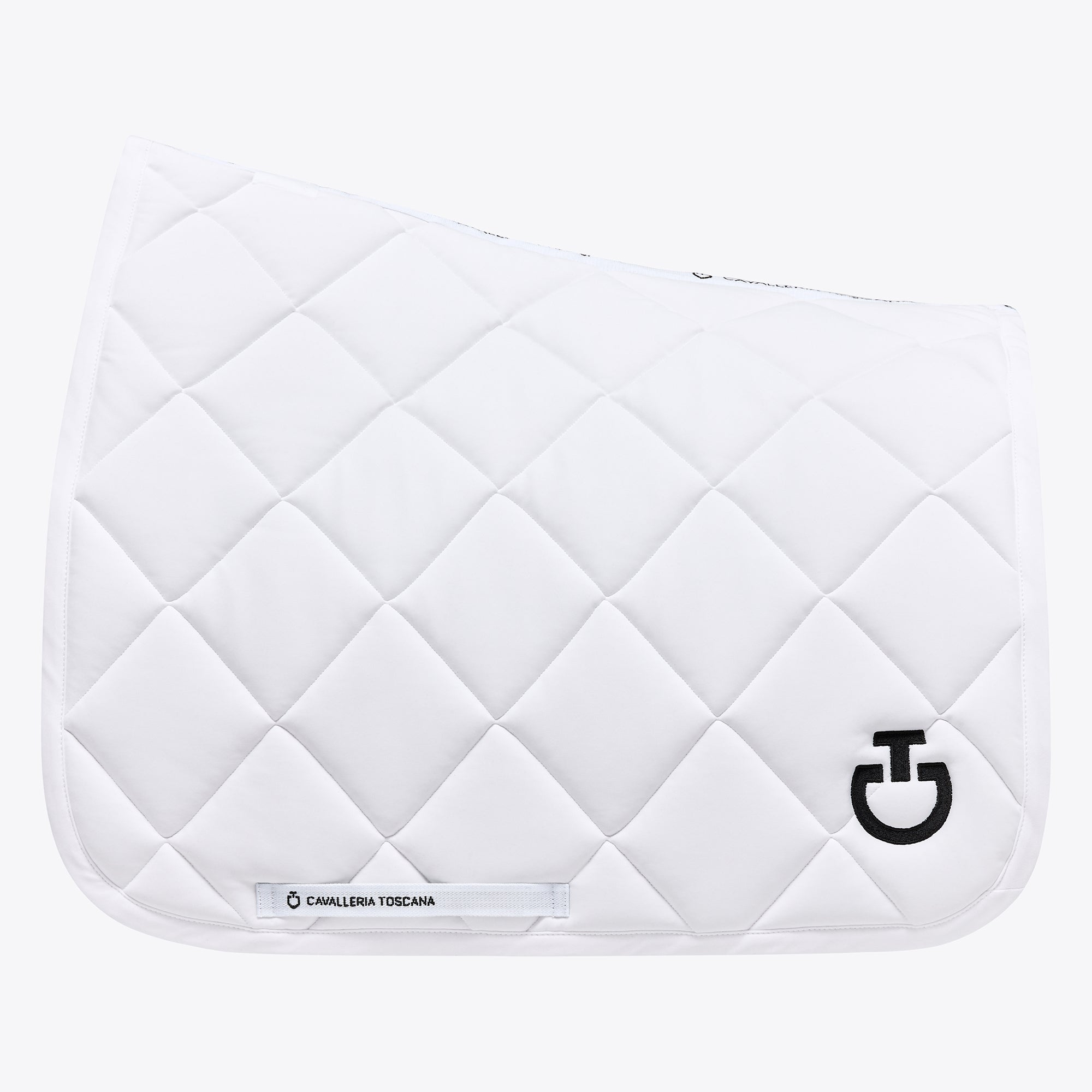 Cavalleria Toscana Diamond Quilted Jersey Zadeldek Zadeldoeken - Maddelin Equestrian Cavalleria Toscana