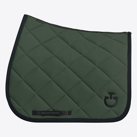 Cavalleria Toscana Diamond Quilted Jersey Zadeldek Zadeldoeken - Maddelin Equestrian Cavalleria Toscana