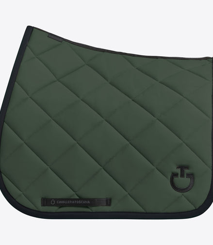 Cavalleria Toscana Diamond Quilted Jersey Zadeldek Zadeldoeken - Maddelin Equestrian Cavalleria Toscana