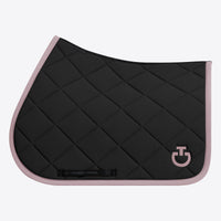 Cavalleria Toscana Diamond Quilted Jersey Zadeldek Zadeldoeken - Maddelin Equestrian Cavalleria Toscana