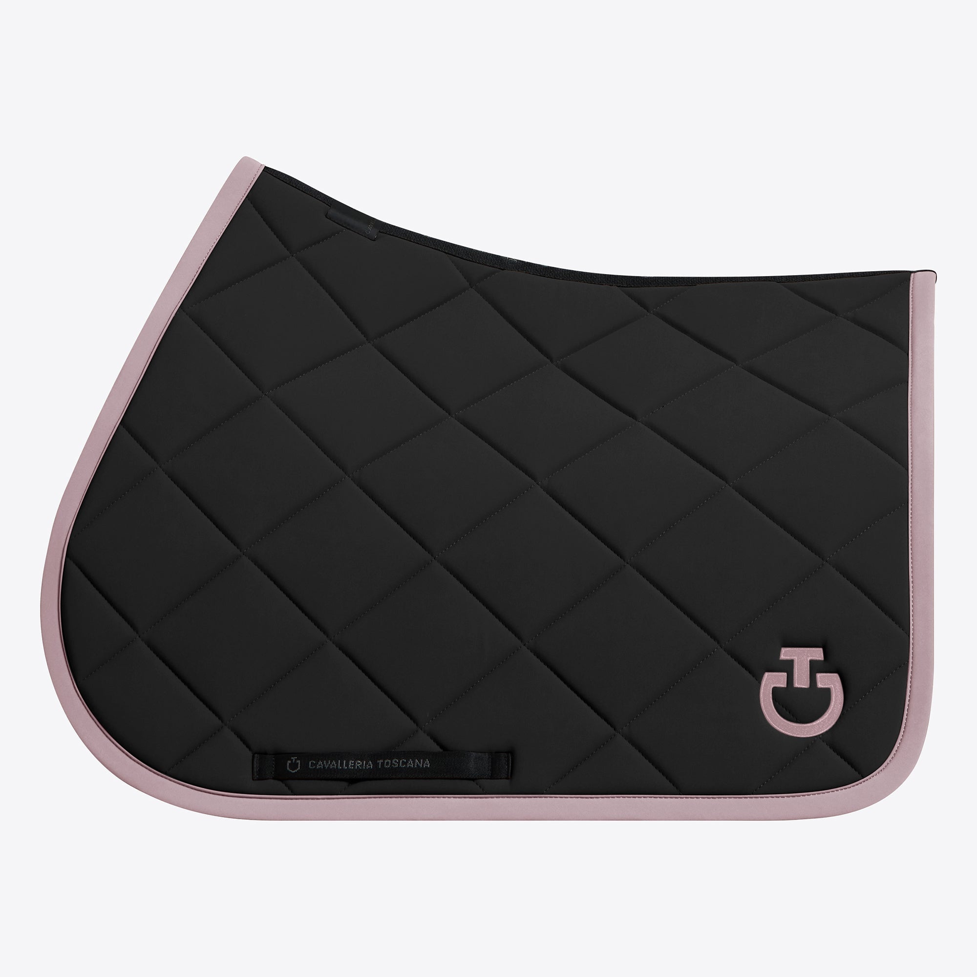 Cavalleria Toscana Diamond Quilted Jersey Zadeldek Zadeldoeken - Maddelin Equestrian Cavalleria Toscana