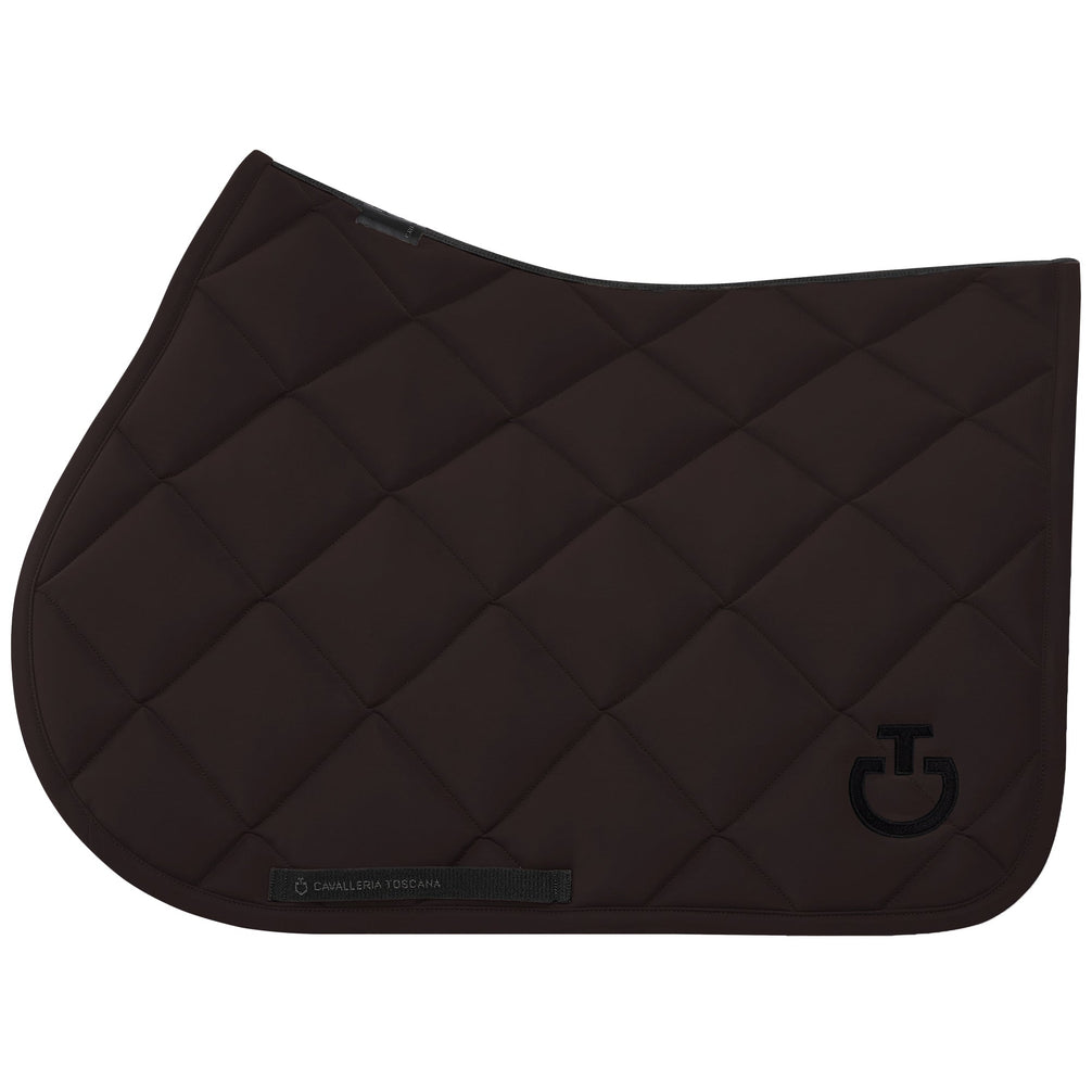 Cavalleria Toscana Diamond Quilted Jersey Zadeldek Zadeldoeken - Maddelin Equestrian