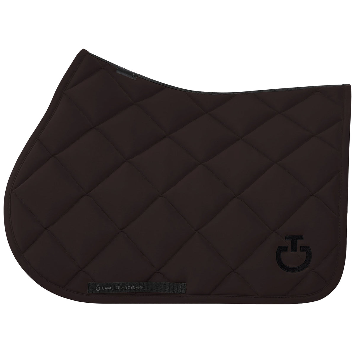 Cavalleria Toscana Diamond Quilted Jersey Zadeldek Zadeldoeken - Maddelin Equestrian