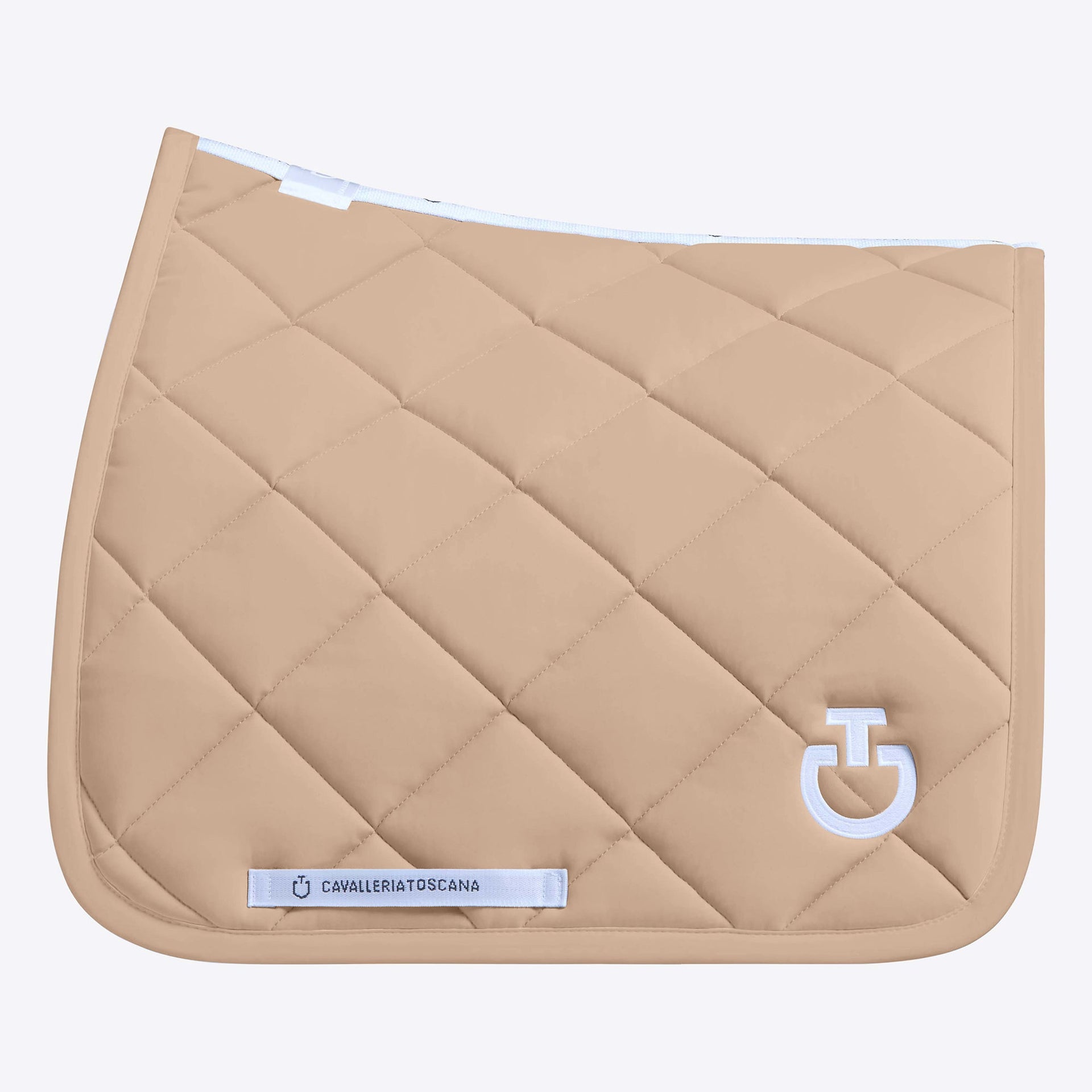 Cavalleria Toscana Diamond Quilted Jersey Zadeldek Zadeldoeken - Maddelin Equestrian Cavalleria Toscana