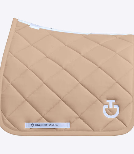 Cavalleria Toscana Diamond Quilted Jersey Zadeldek Zadeldoeken - Maddelin Equestrian Cavalleria Toscana