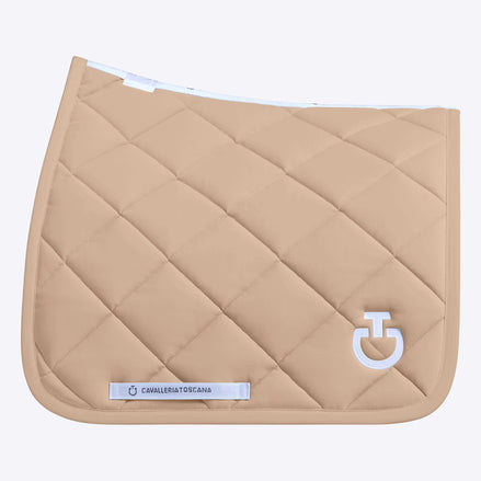 Cavalleria Toscana Diamond Quilted Jersey Zadeldek Zadeldoeken - Maddelin Equestrian Cavalleria Toscana