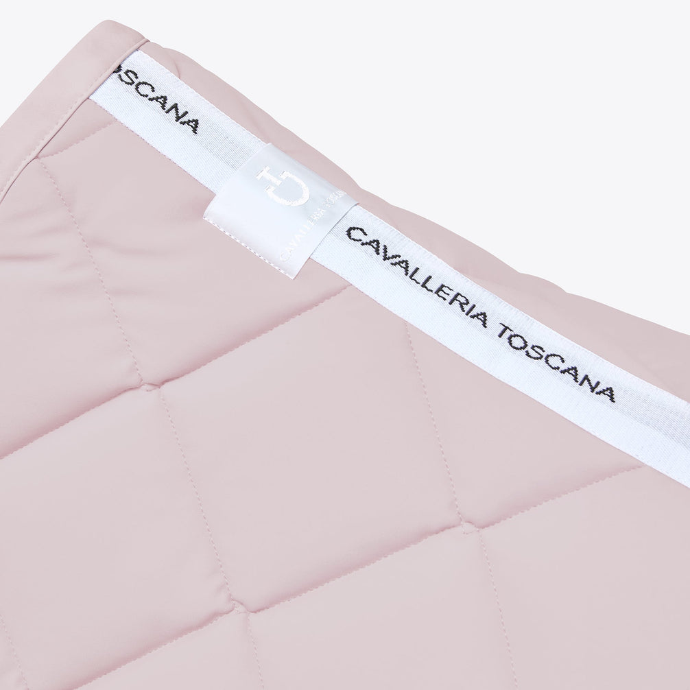 Cavalleria Toscana Diamond Quilted Jersey Zadeldek Zadeldoeken - Maddelin Equestrian Cavalleria Toscana