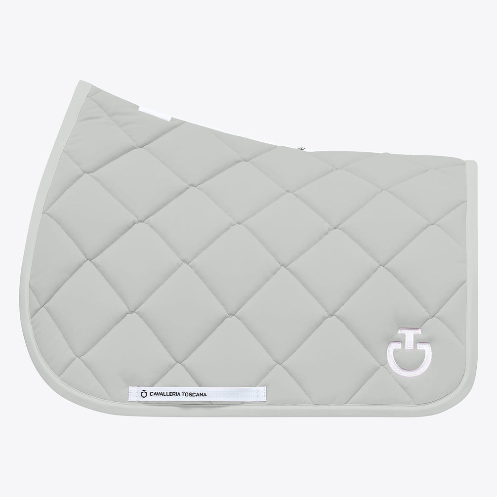 Cavalleria Toscana Diamond Quilted Jersey Zadeldek Zadeldoeken - Maddelin Equestrian Cavalleria Toscana