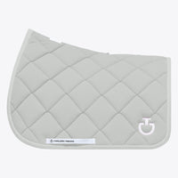 Cavalleria Toscana Diamond Quilted Jersey Zadeldek Zadeldoeken - Maddelin Equestrian Cavalleria Toscana