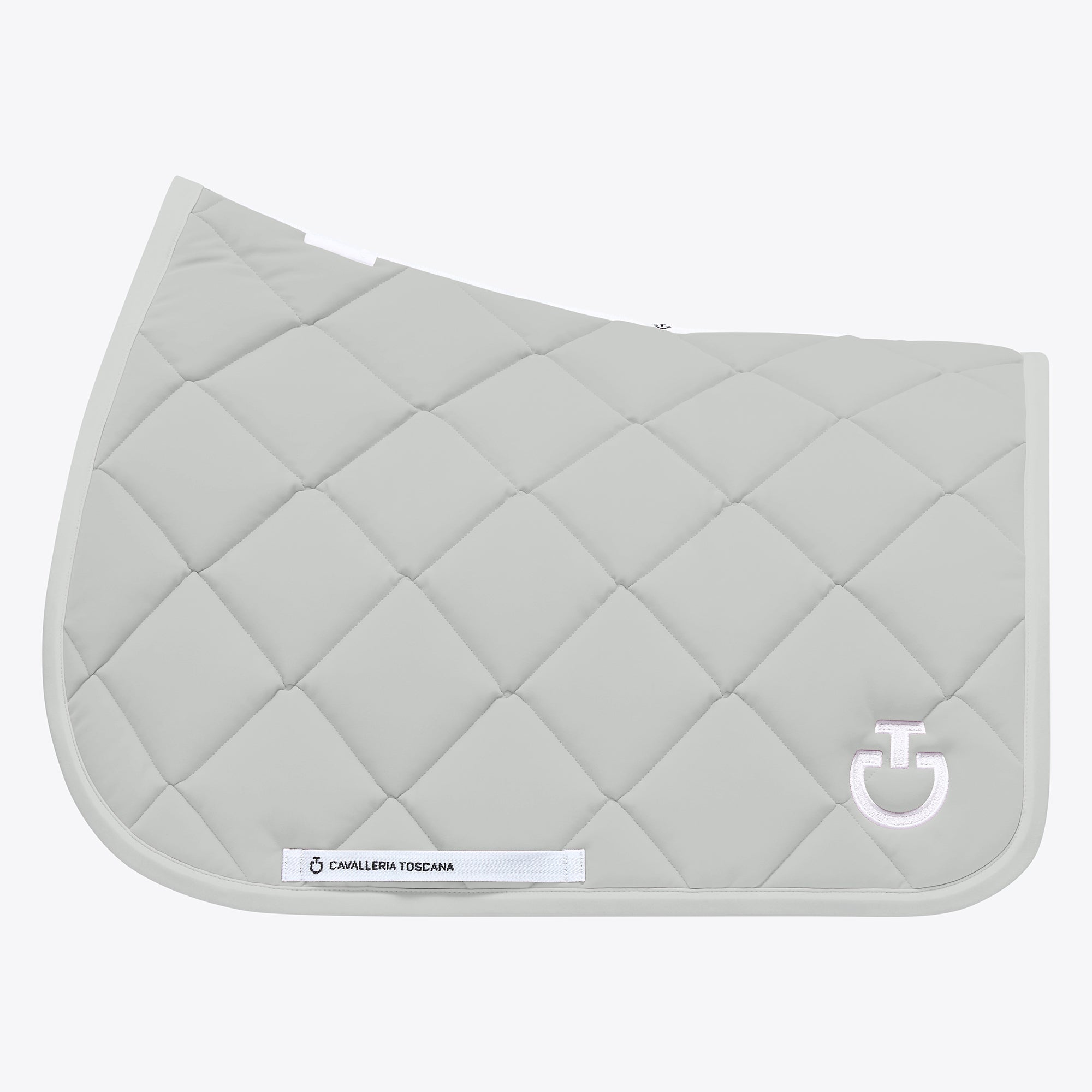 Cavalleria Toscana Diamond Quilted Jersey Zadeldek Zadeldoeken - Maddelin Equestrian Cavalleria Toscana