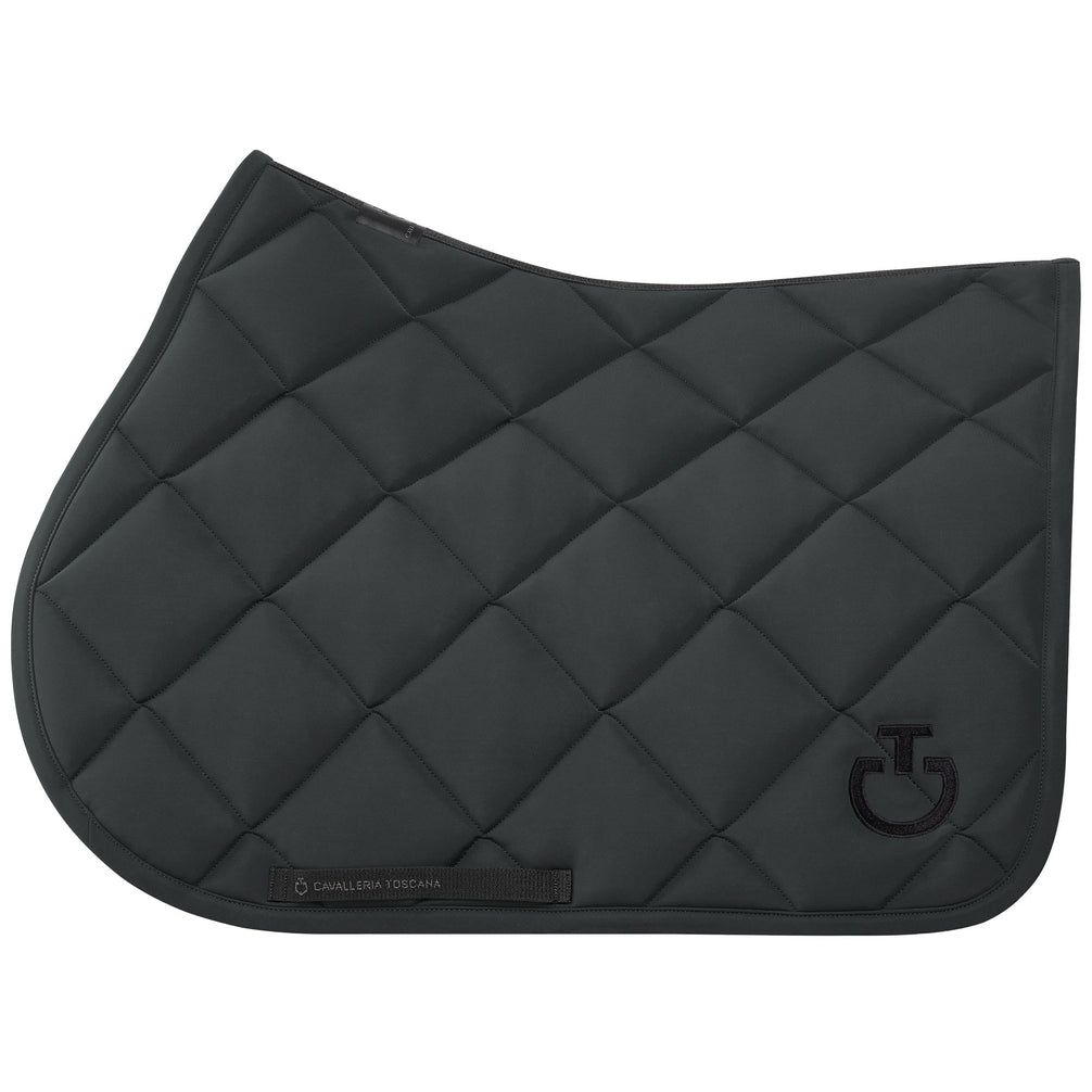 Cavalleria Toscana Diamond Quilted Jersey Zadeldek Zadeldoeken - Maddelin Equestrian