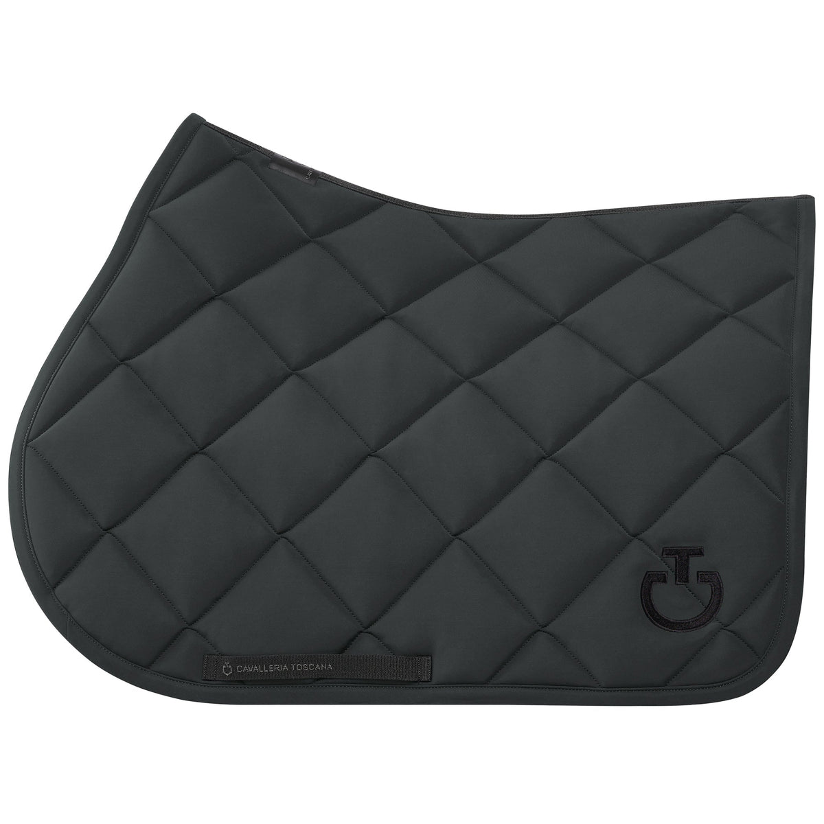 Cavalleria Toscana Diamond Quilted Jersey Zadeldek Zadeldoeken - Maddelin Equestrian