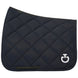 Cavalleria Toscana Diamond Quilted Jersey Zadeldek Zadeldoeken - Maddelin Equestrian