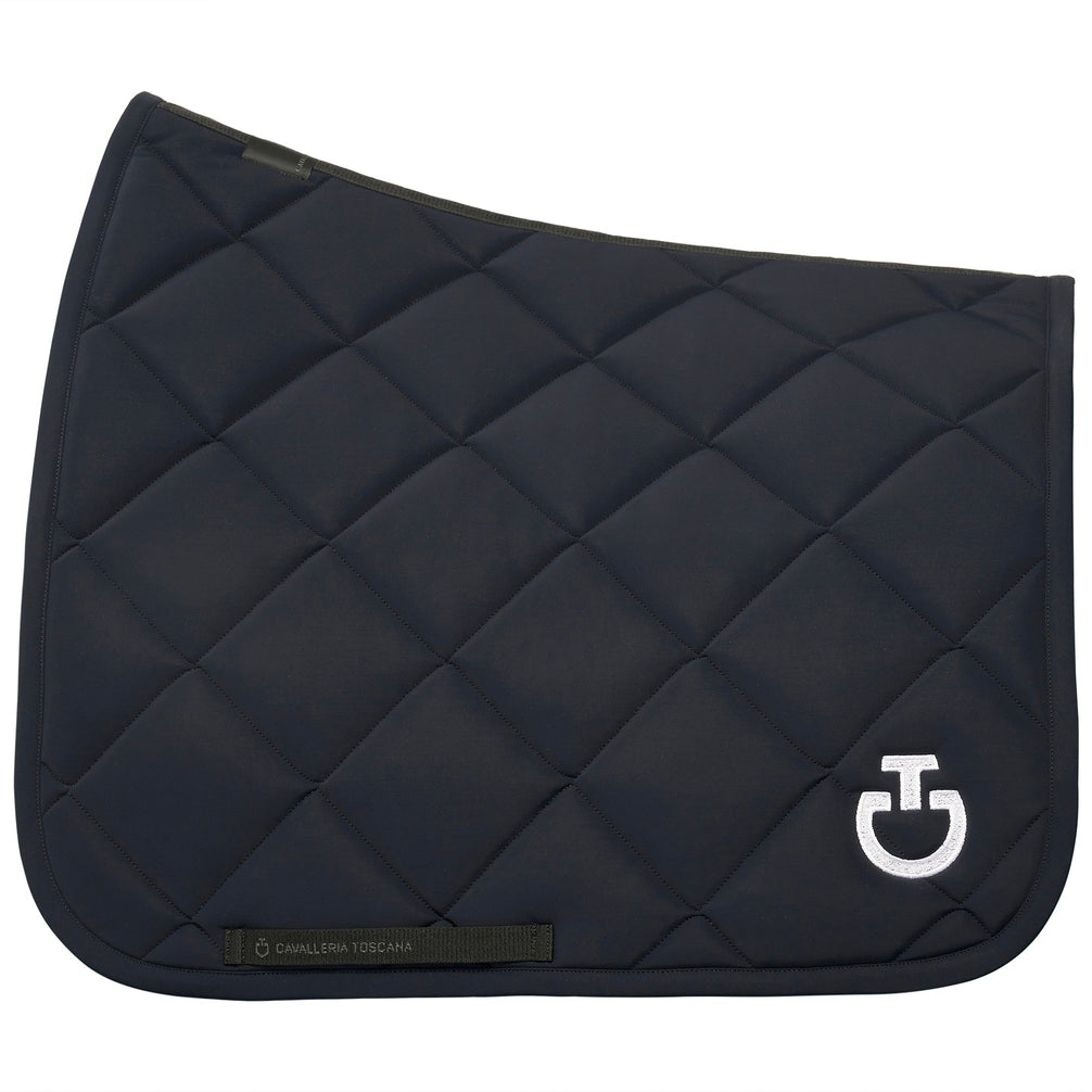 Cavalleria Toscana Diamond Quilted Jersey Zadeldek Zadeldoeken - Maddelin Equestrian