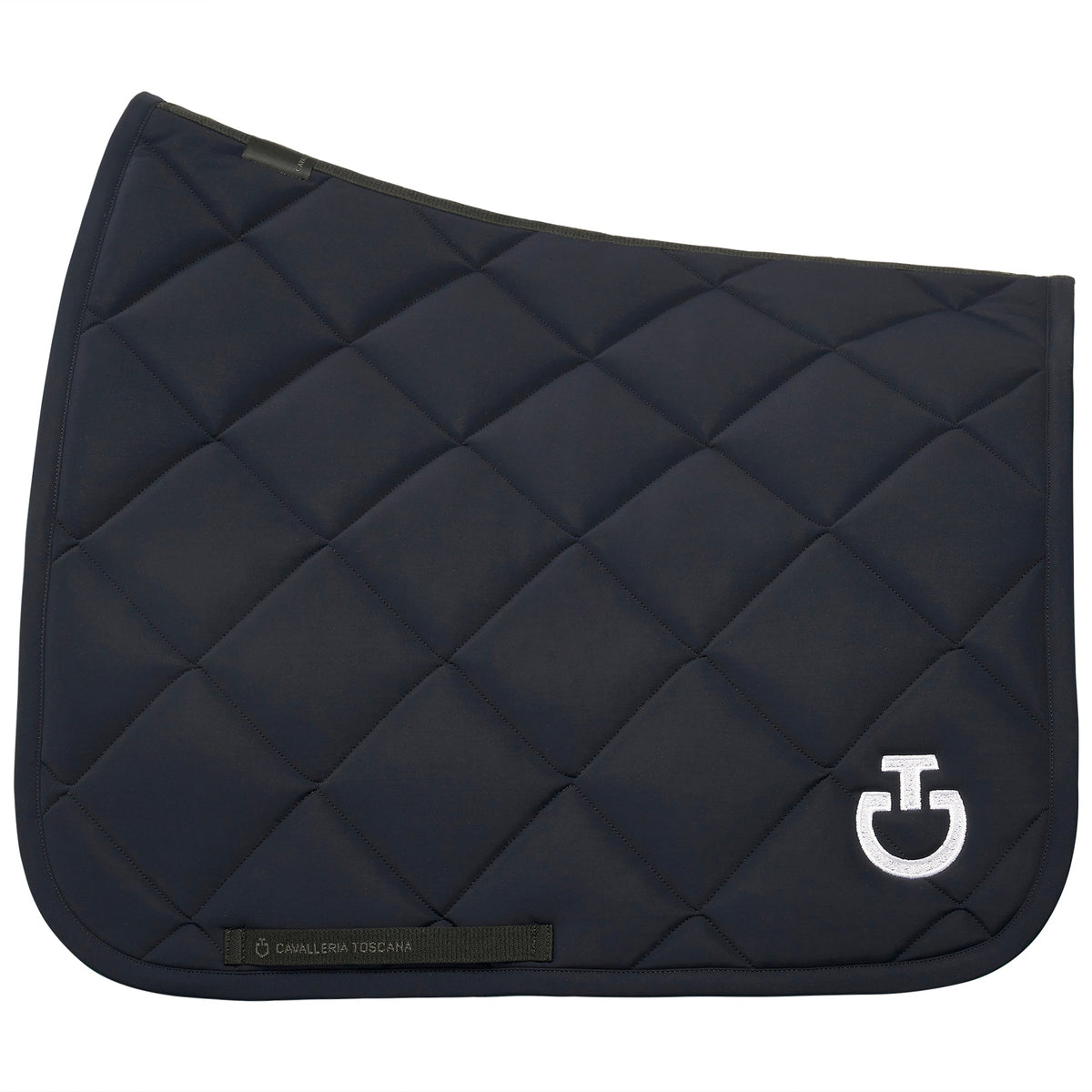Cavalleria Toscana Diamond Quilted Jersey Zadeldek Zadeldoeken - Maddelin Equestrian