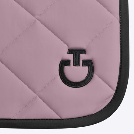 Cavalleria Toscana Diamond Quilted Jersey Zadeldek Zadeldoeken - Maddelin Equestrian Cavalleria Toscana
