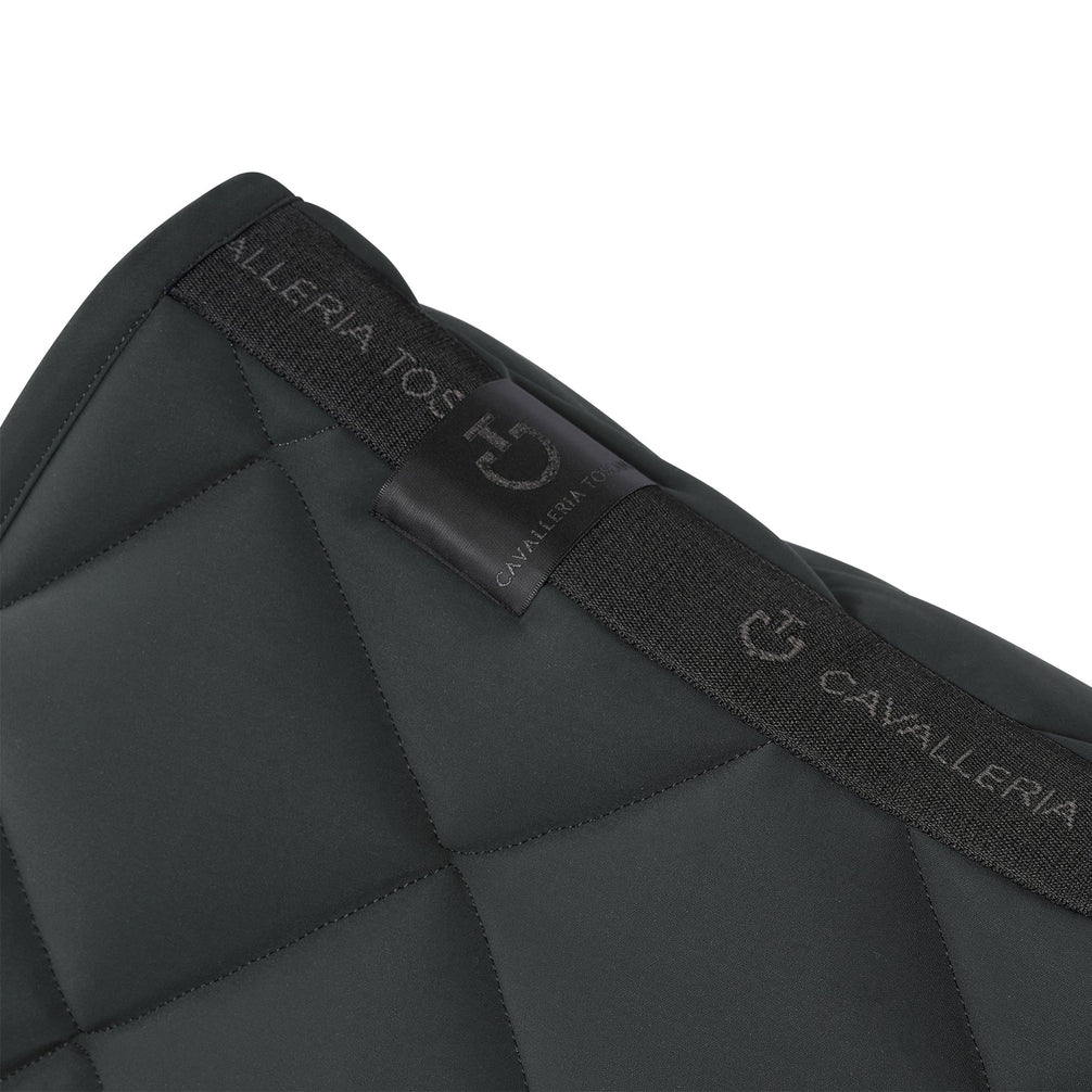 Cavalleria Toscana Diamond Quilted Jersey Zadeldek Zadeldoeken - Maddelin Equestrian