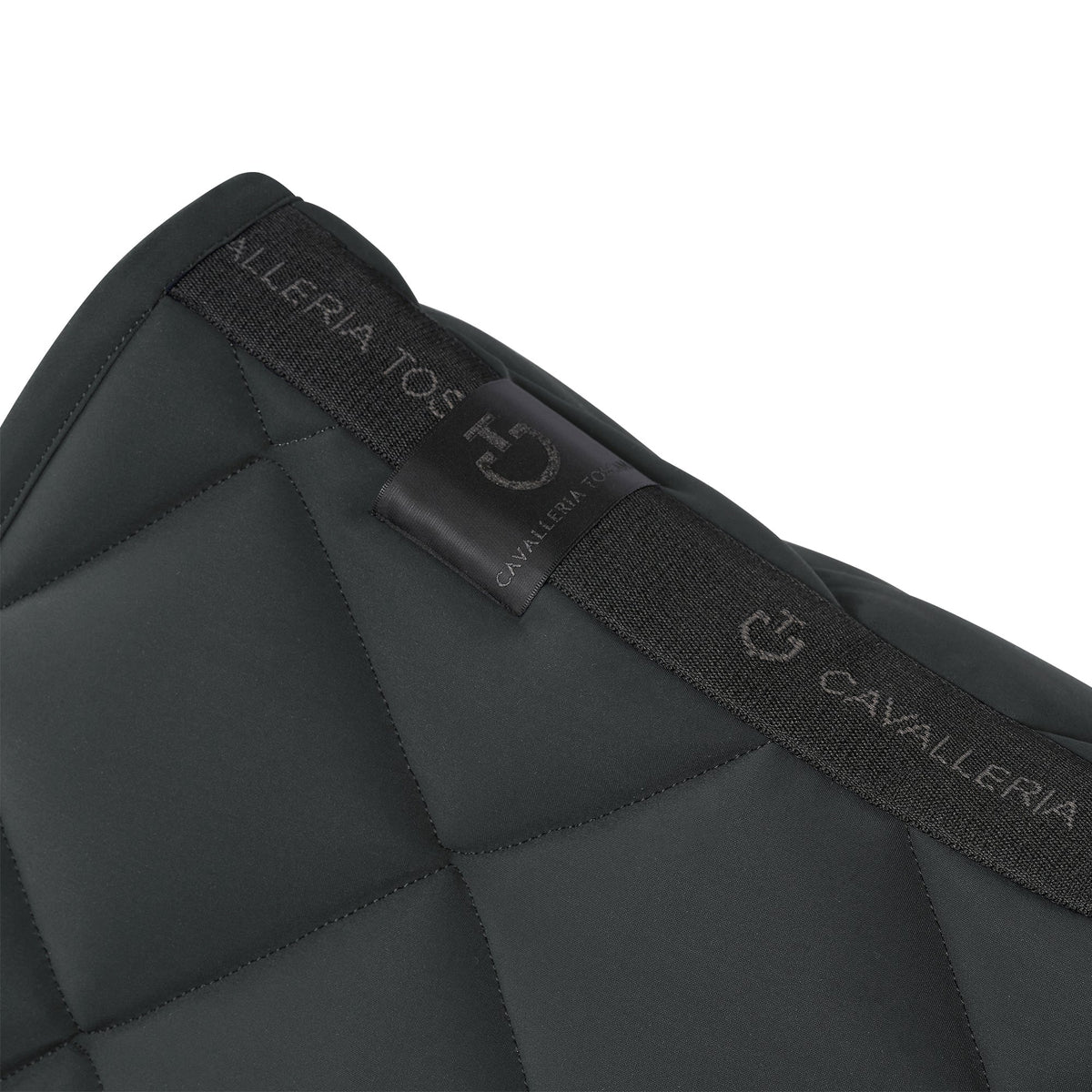 Cavalleria Toscana Diamond Quilted Jersey Zadeldek Zadeldoeken - Maddelin Equestrian