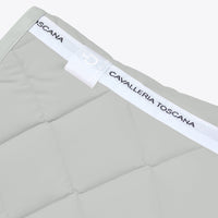 Cavalleria Toscana Diamond Quilted Jersey Zadeldek Zadeldoeken - Maddelin Equestrian Cavalleria Toscana