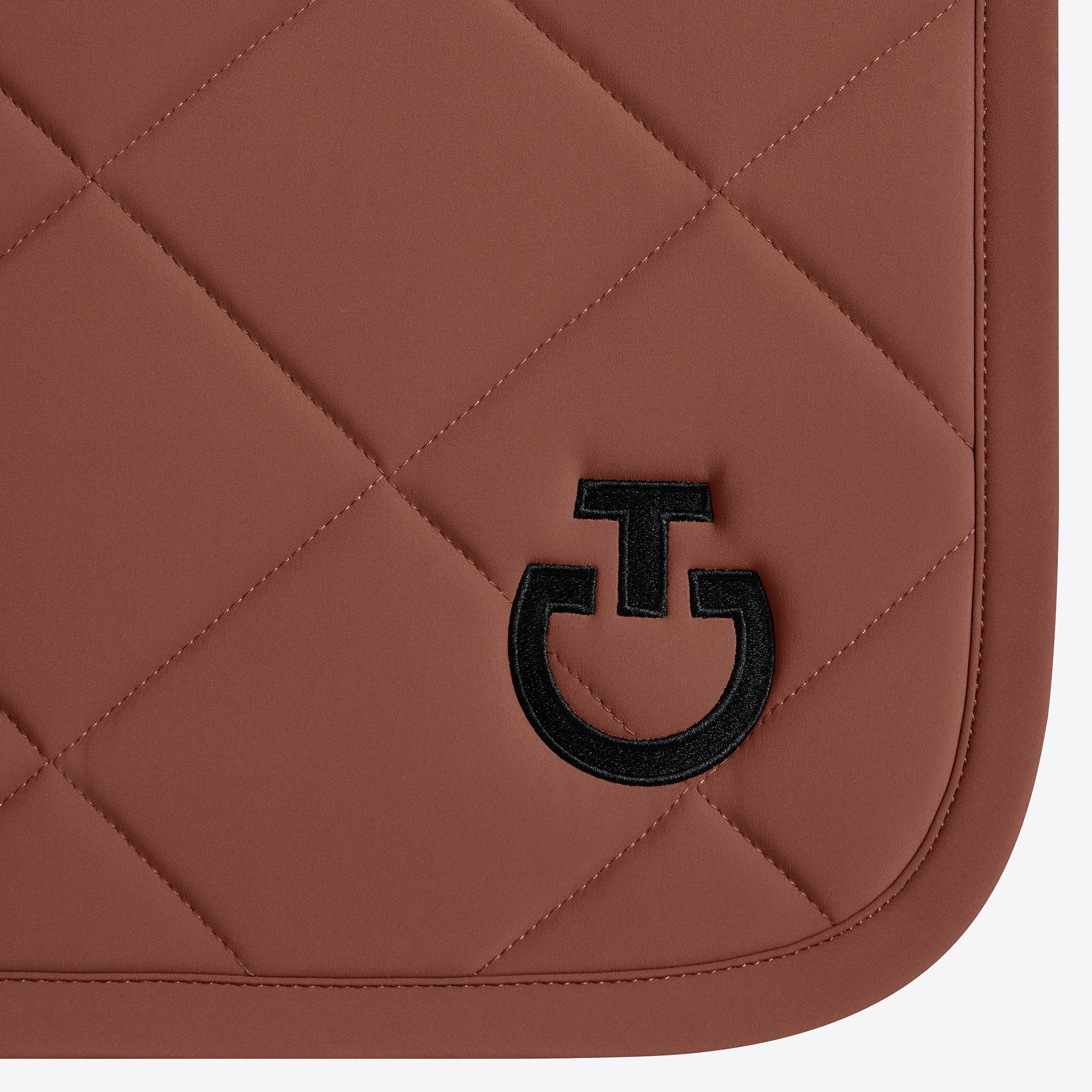 Cavalleria Toscana Diamond Quilted Jersey Zadeldek Zadeldoeken - Maddelin Equestrian Cavalleria Toscana