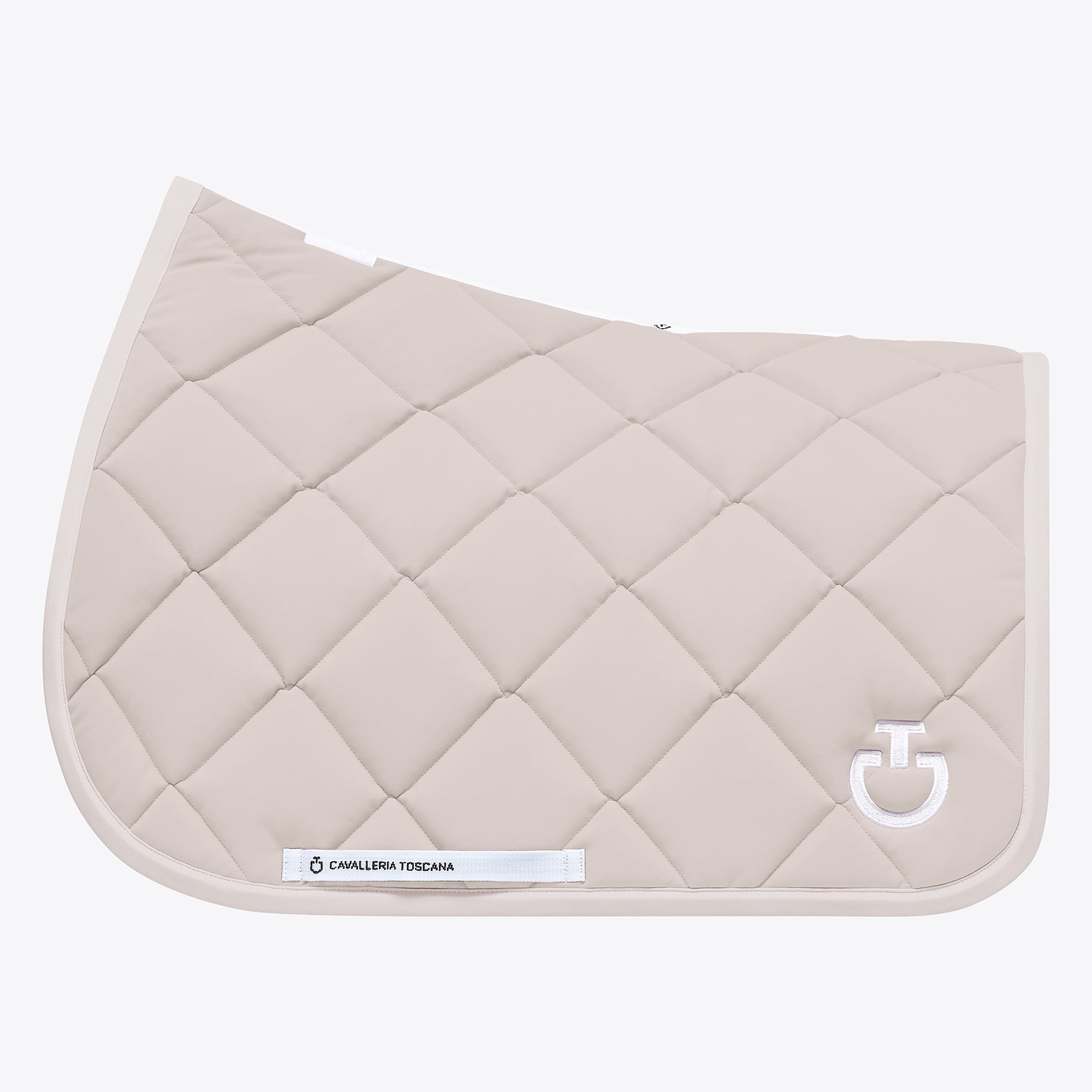 Cavalleria Toscana Diamond Quilted Jersey Zadeldek Zadeldoeken - Maddelin Equestrian Cavalleria Toscana