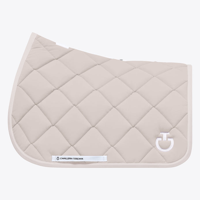 Cavalleria Toscana Diamond Quilted Jersey Zadeldek Zadeldoeken - Maddelin Equestrian Cavalleria Toscana