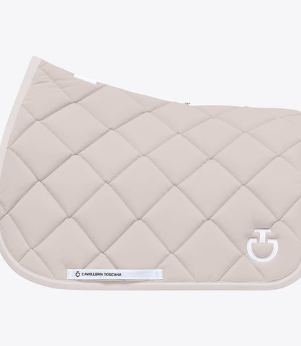 Cavalleria Toscana Diamond Quilted Jersey Zadeldek Zadeldoeken - Maddelin Equestrian Cavalleria Toscana