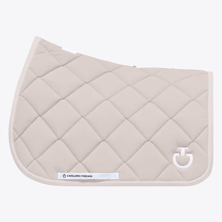 Cavalleria Toscana Diamond Quilted Jersey Zadeldek Zadeldoeken - Maddelin Equestrian Cavalleria Toscana
