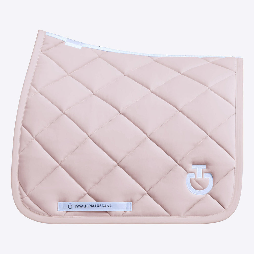 Cavalleria Toscana Diamond Quilted Jersey Zadeldek Zadeldoeken - Maddelin Equestrian Cavalleria Toscana