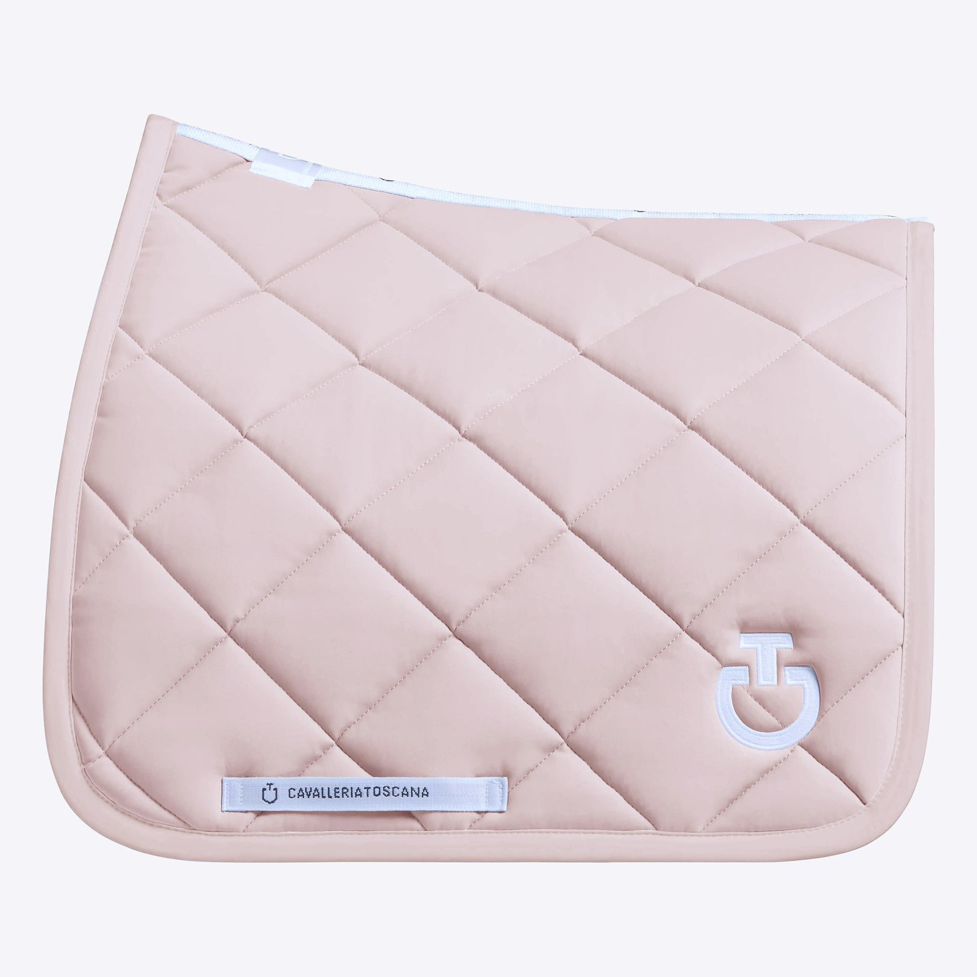 Cavalleria Toscana Diamond Quilted Jersey Zadeldek Zadeldoeken - Maddelin Equestrian Cavalleria Toscana
