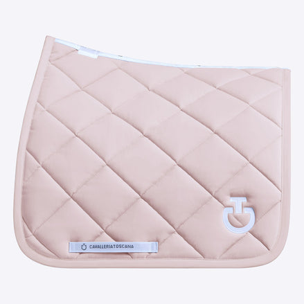 Cavalleria Toscana Diamond Quilted Jersey Zadeldek Zadeldoeken - Maddelin Equestrian Cavalleria Toscana