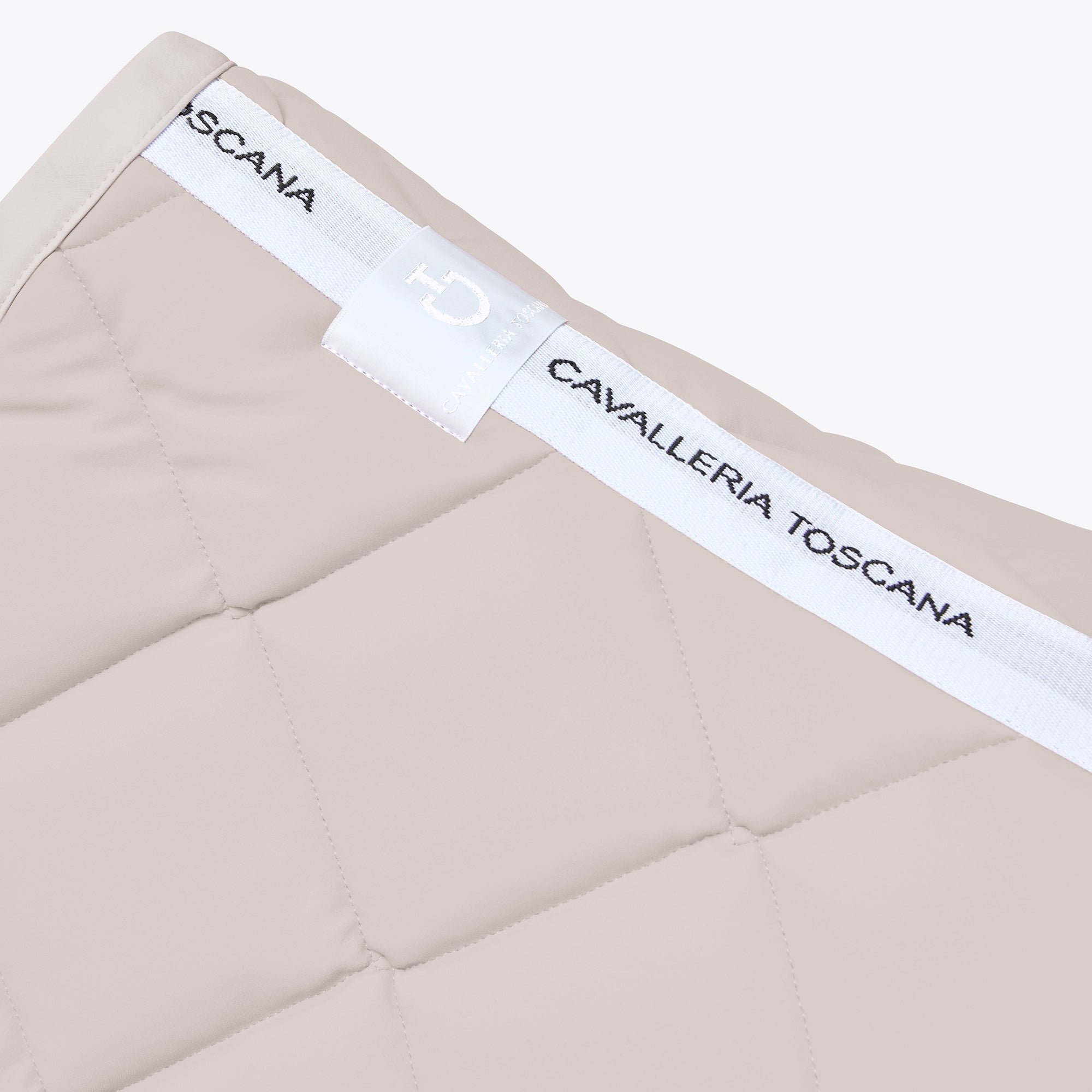 Cavalleria Toscana Diamond Quilted Jersey Zadeldek Zadeldoeken - Maddelin Equestrian Cavalleria Toscana