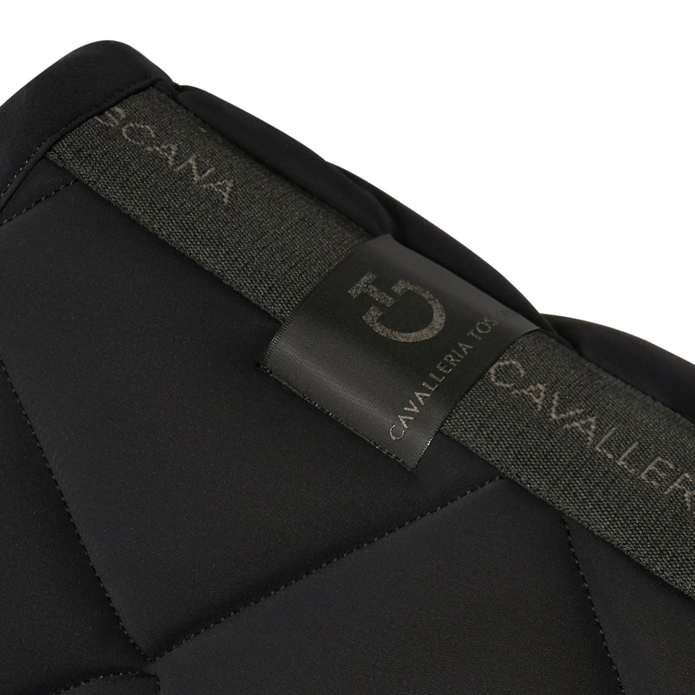 Cavalleria Toscana Diamond Quilted Jersey Zadeldek Zadeldoeken - Maddelin Equestrian
