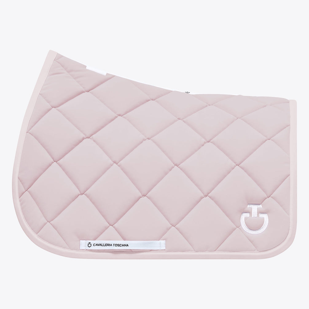 Cavalleria Toscana Diamond Quilted Jersey Zadeldek Zadeldoeken - Maddelin Equestrian Cavalleria Toscana