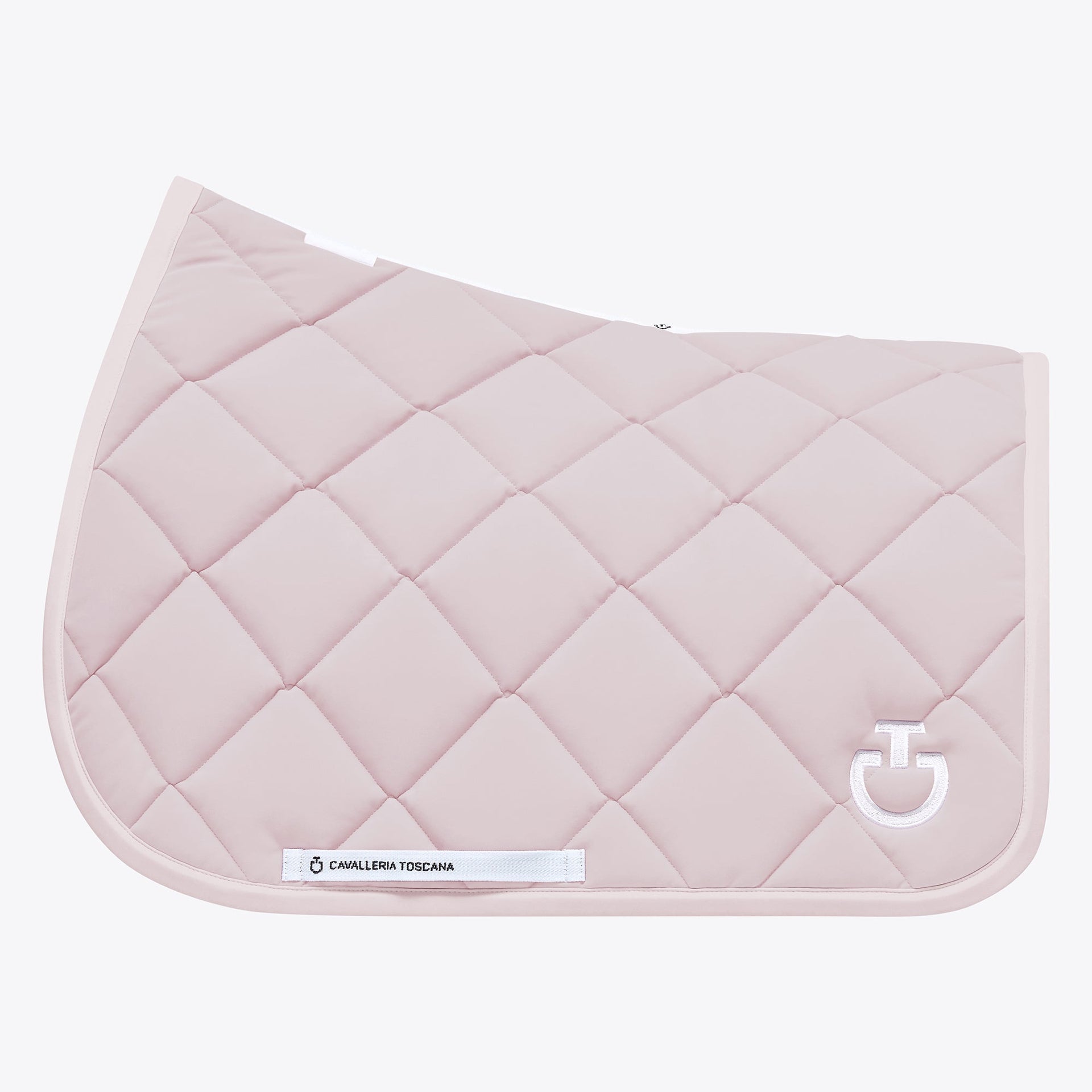Cavalleria Toscana Diamond Quilted Jersey Zadeldek Zadeldoeken - Maddelin Equestrian Cavalleria Toscana