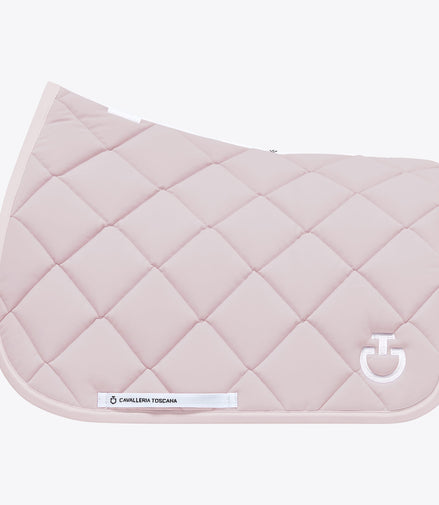 Cavalleria Toscana Diamond Quilted Jersey Zadeldek Zadeldoeken - Maddelin Equestrian Cavalleria Toscana
